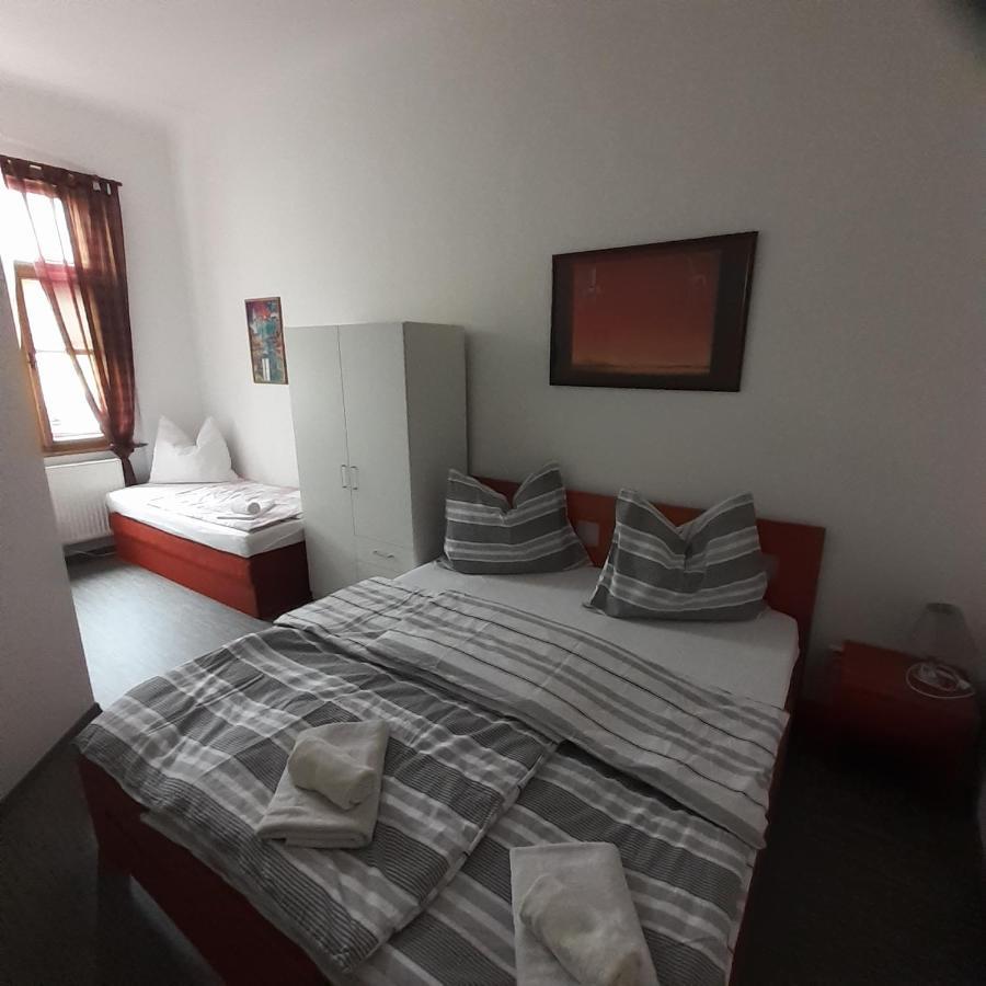 Apartma Františkovy Lázně Exterior foto