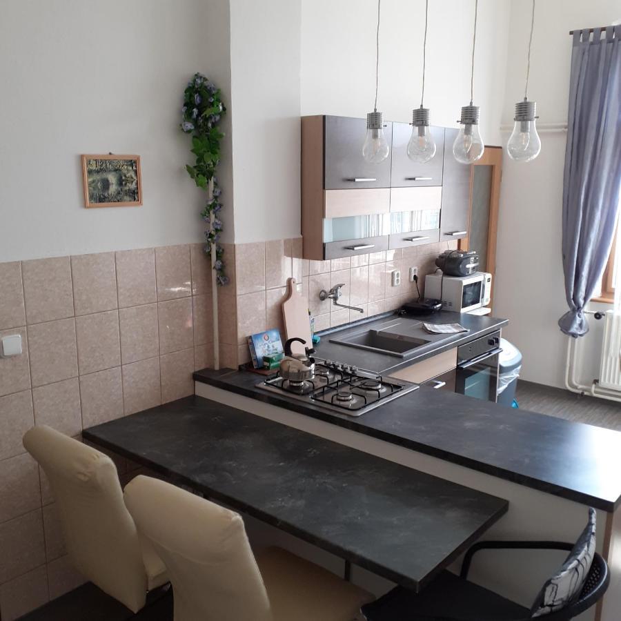 Apartma Františkovy Lázně Exterior foto