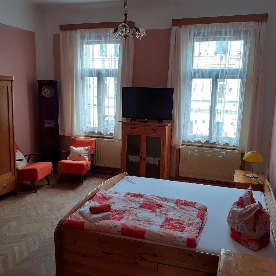 Apartma Františkovy Lázně Exterior foto